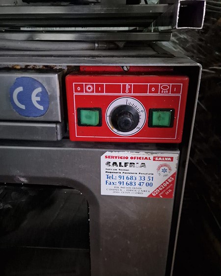 Fermentadora Industrial Salva KE-20-H