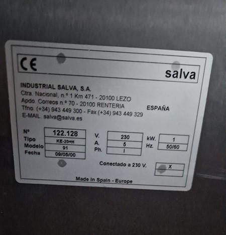 Fermentadora Salva KE-20-H